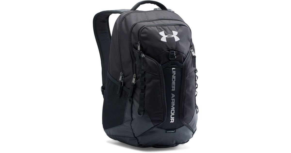 Under Armour Ua Storm Contender Backpack in Black for Men Lyst